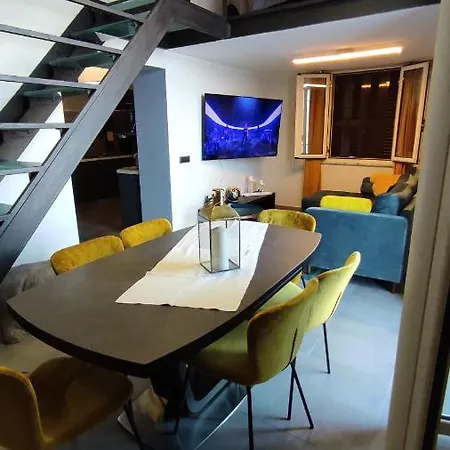 Apartmán Casa Oltremare *